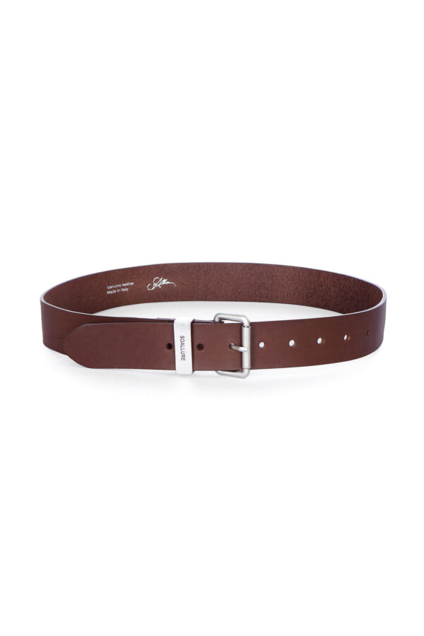 CINTURA IN VERA PELLE