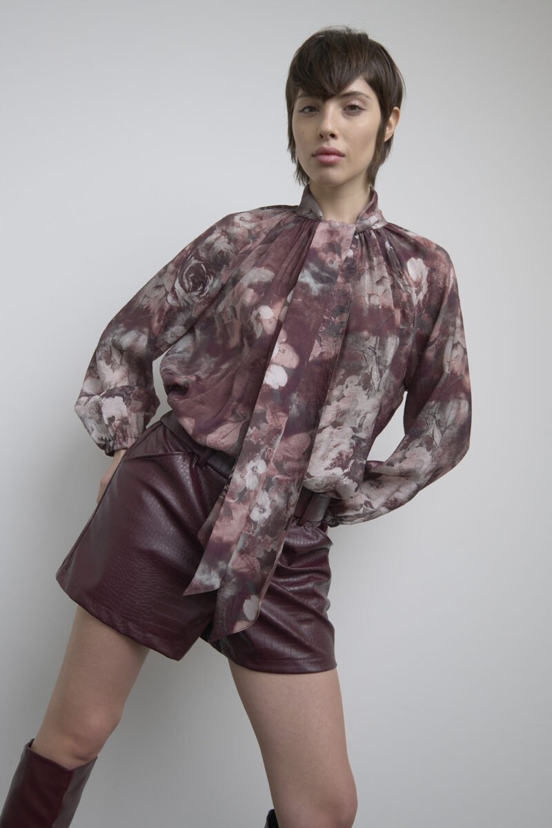 SHORTS STAMPA COCCODRILLO - immagine 2
