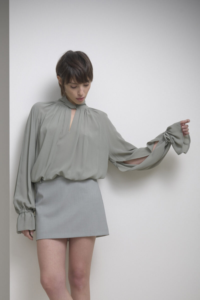 GONNA PANTALONE IN TESSUTO BOY - immagine 2