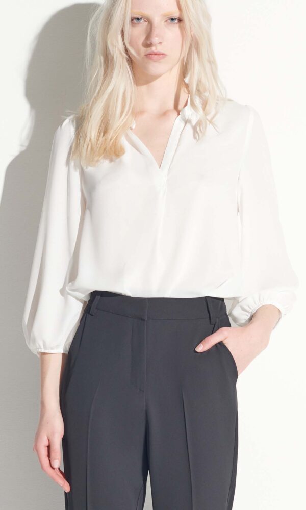 CAMICIA IN GEORGETTE BASIC