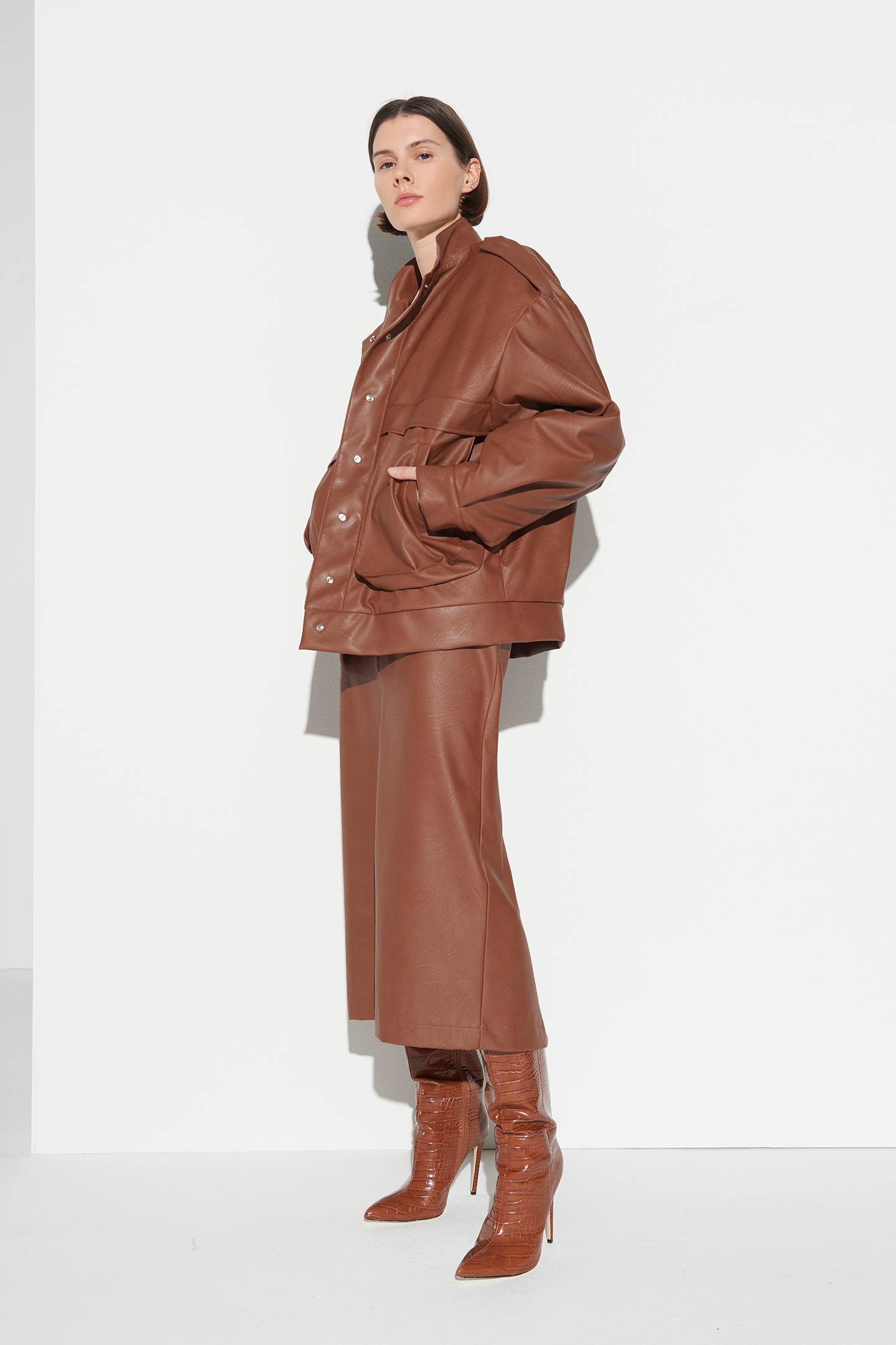 ABITO TUBINO ECOPELLE - immagine 3