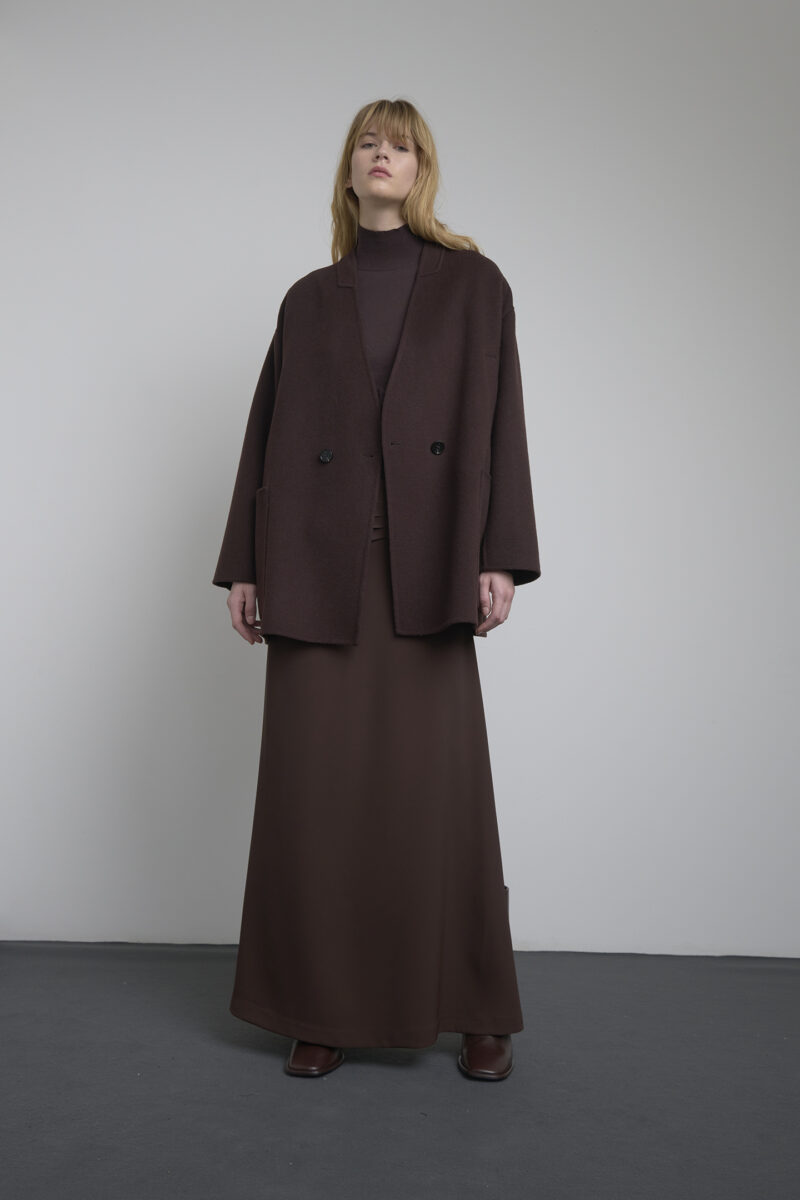 CUT-OUT VISCOSE SWEATER - Image 4