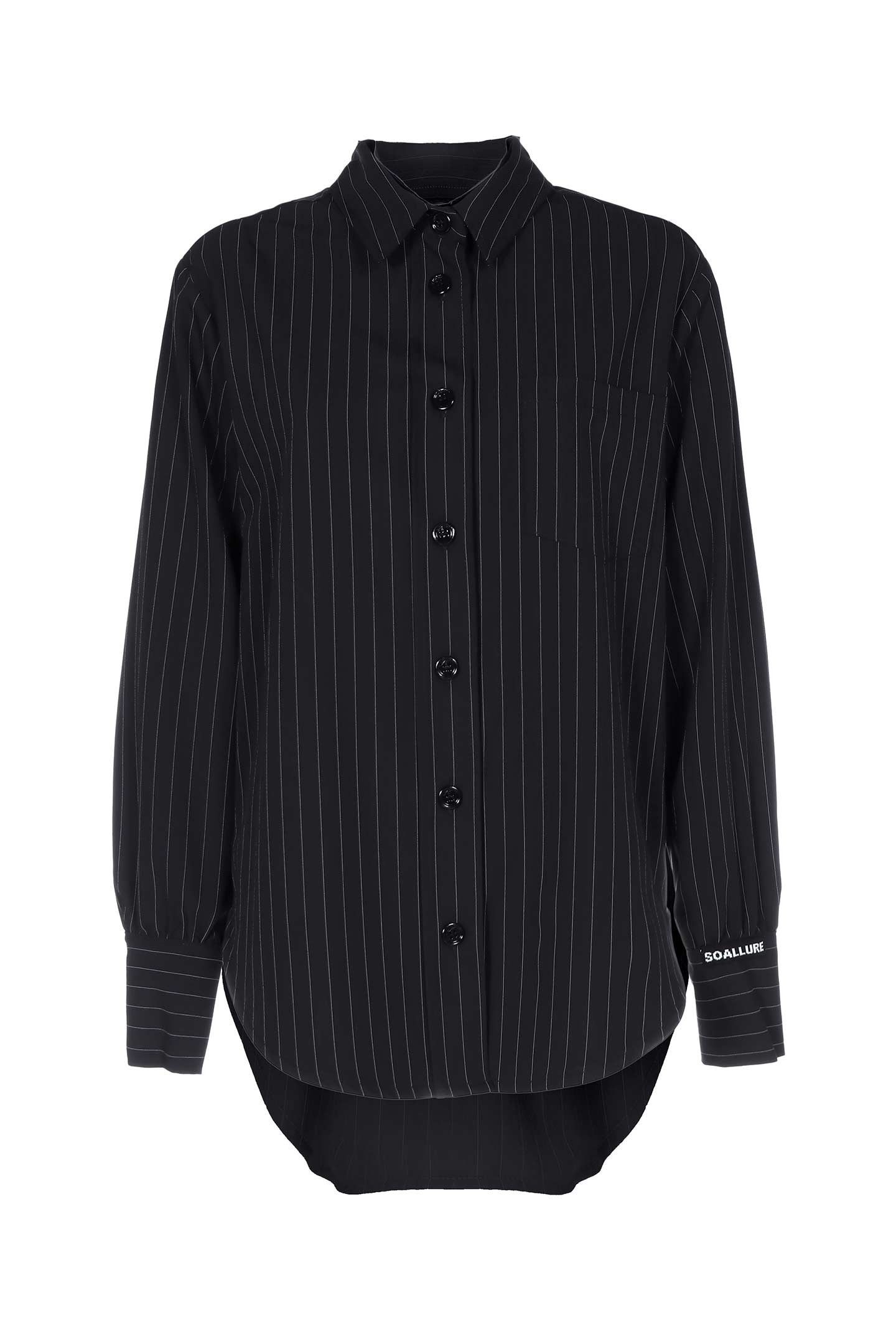 CAMICIA OVER FANTASIA GESSATO