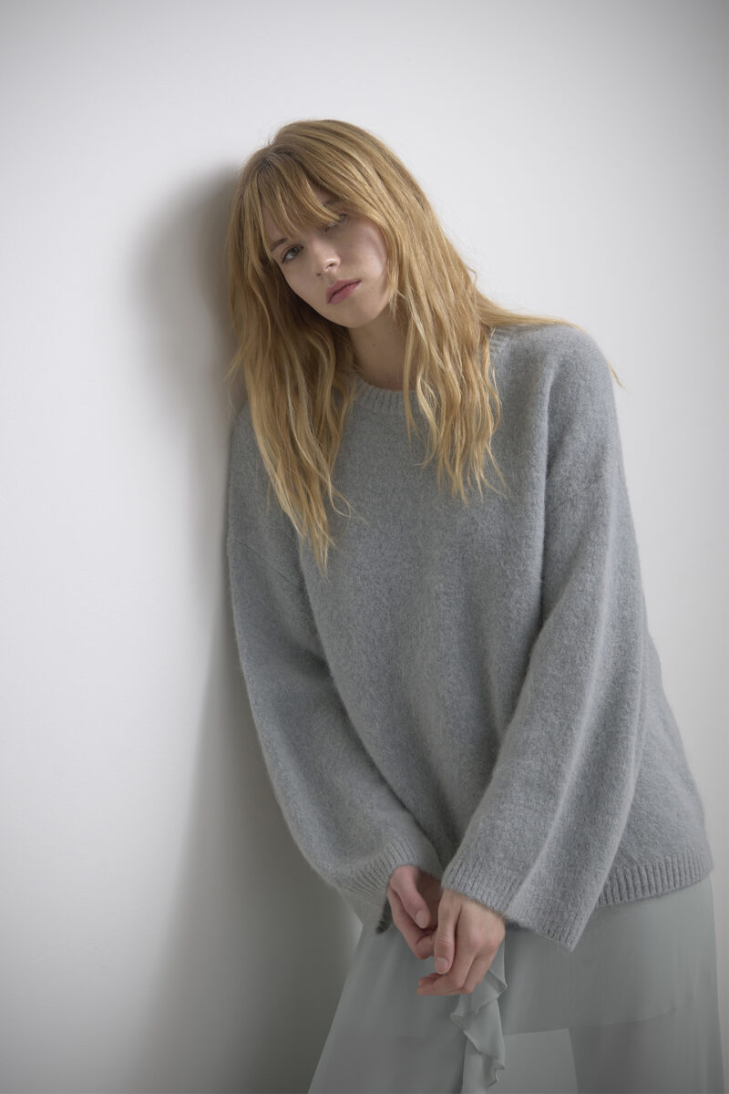 BOXY KNIT IN ALPACA BLEND - Image 2