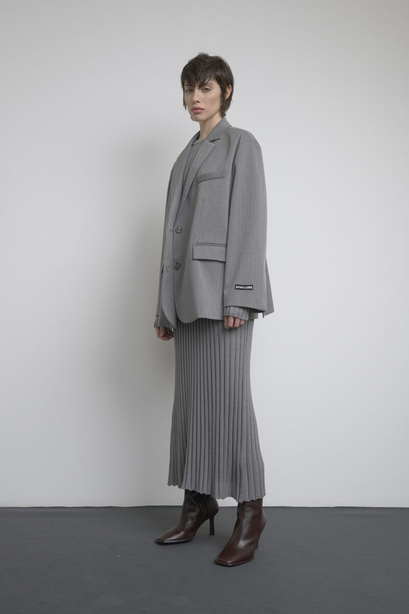 OVERJACKET WITH PIPED PATTERN - Image 6