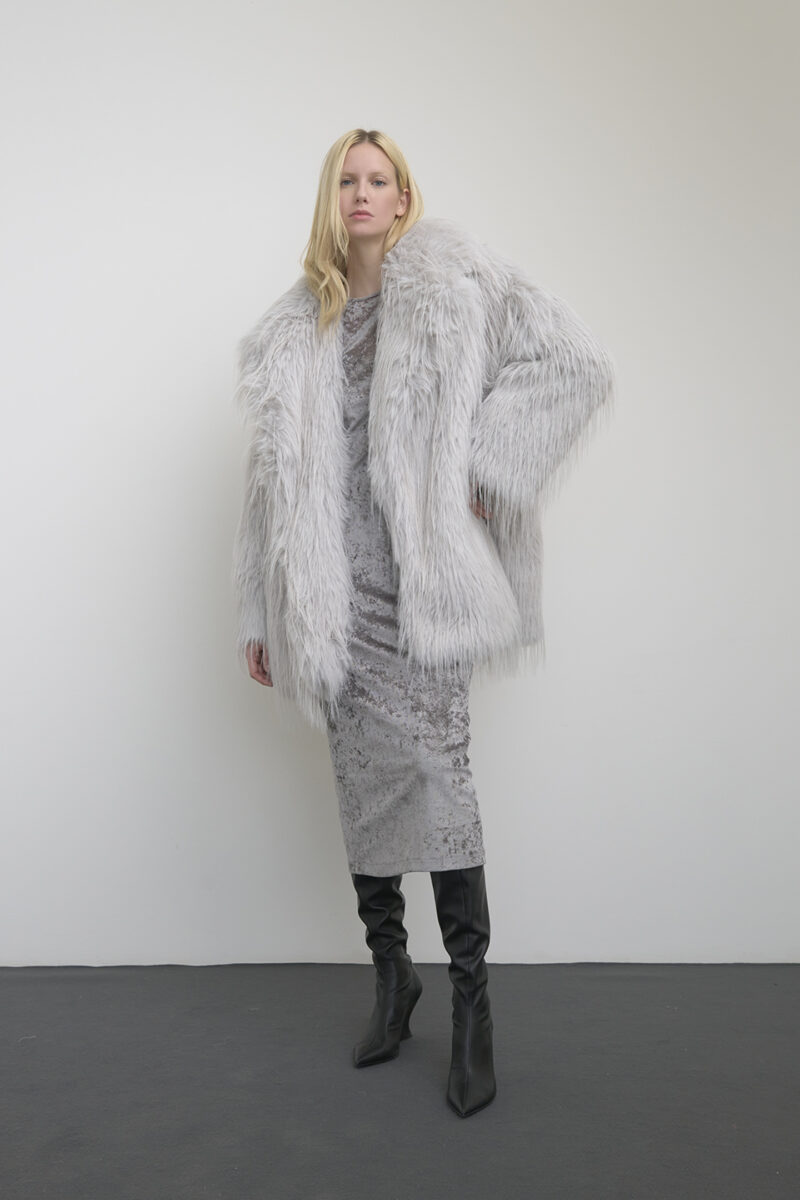 SHORT FAKE FUR - Image 8