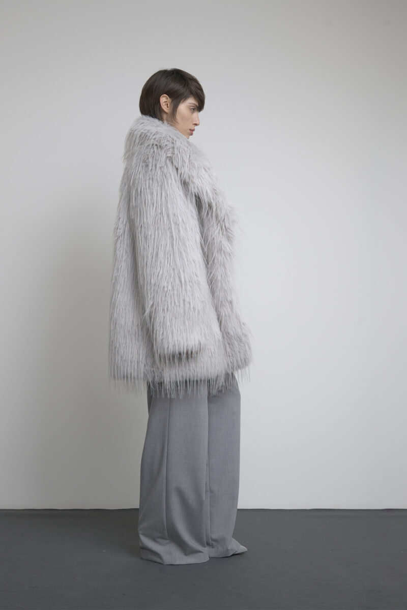 PANTALONI AMPI IN TESSUTO BOY - immagine 8