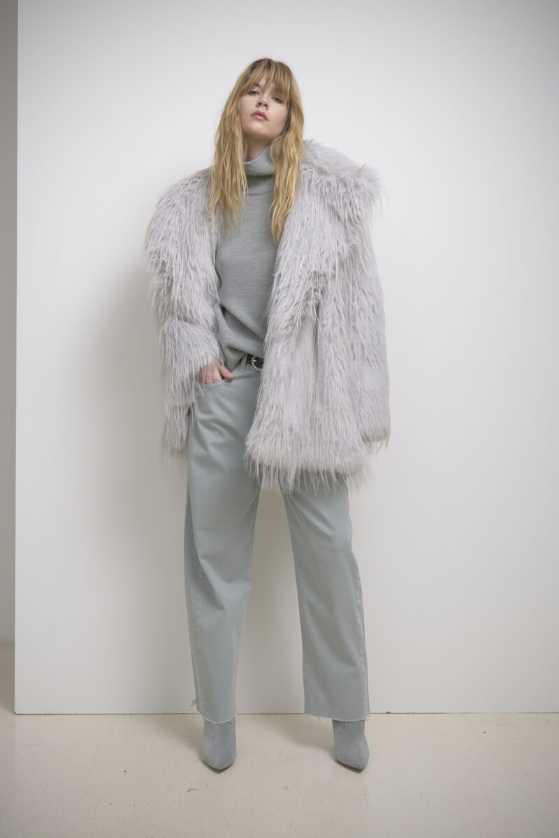 SHORT FAKE FUR - Image 7