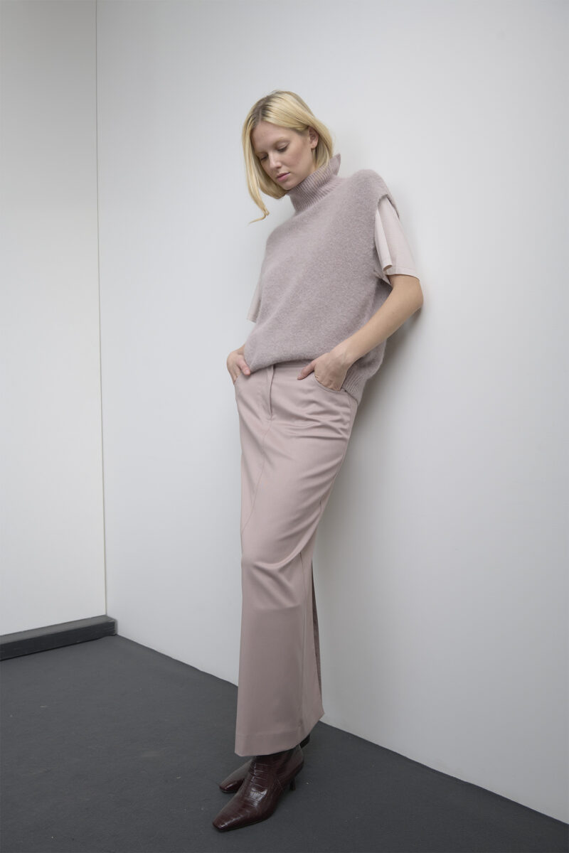 T-SHIRT BOXY IN COTONE - immagine 2