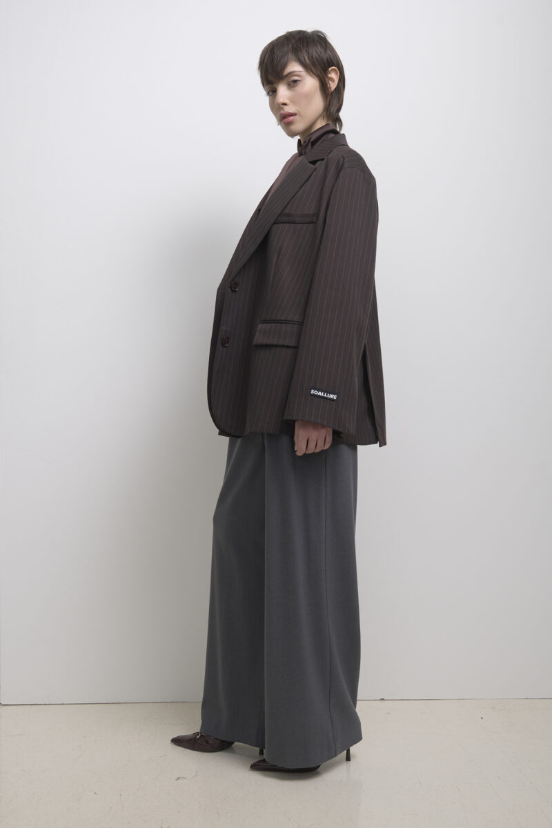 OVERJACKET WITH PIPED PATTERN - Image 4