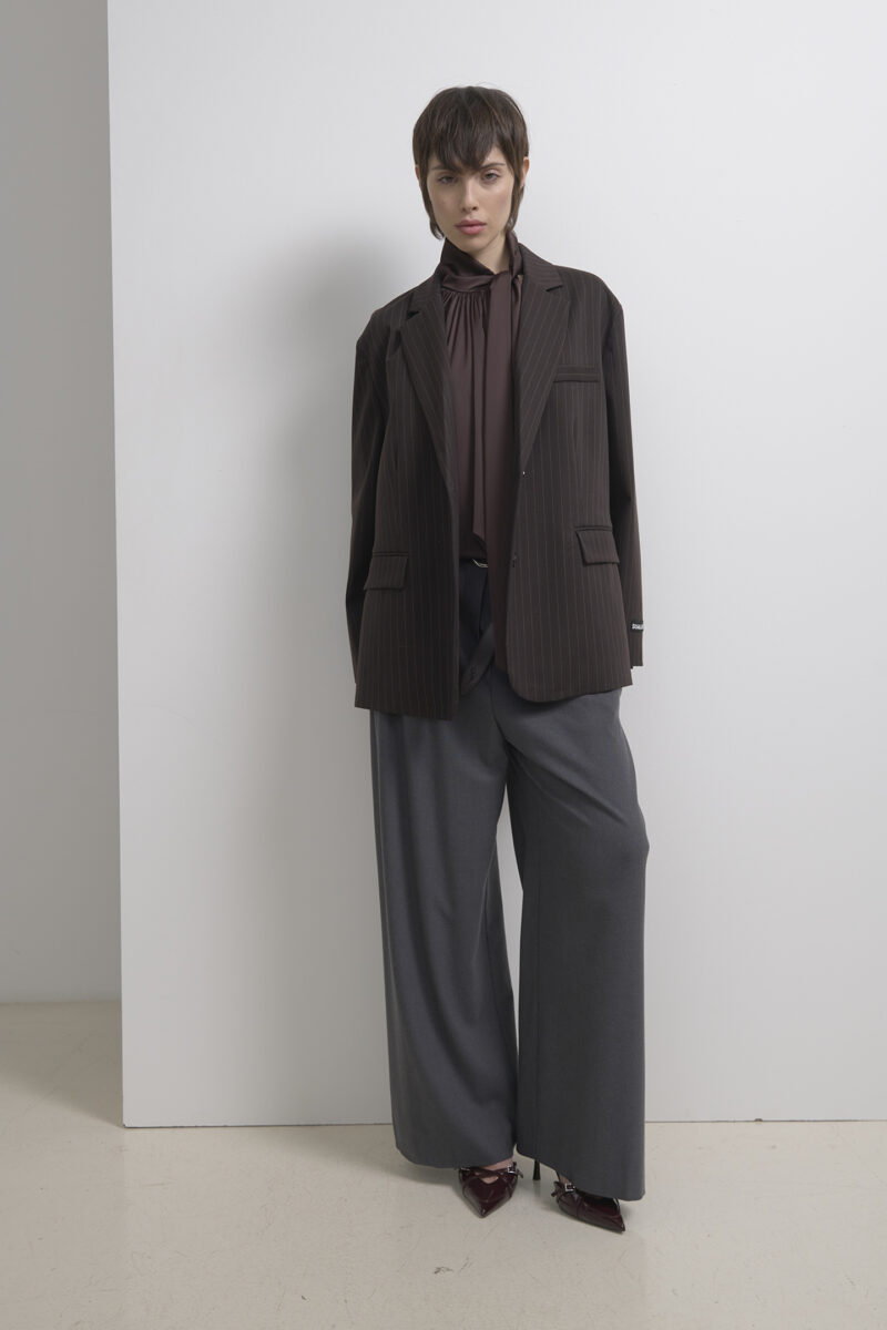 OVERJACKET WITH PIPED PATTERN - Image 5