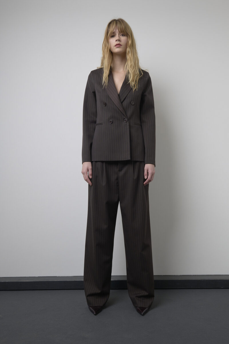SLIM-FIT STRIPED JACKET - Image 4