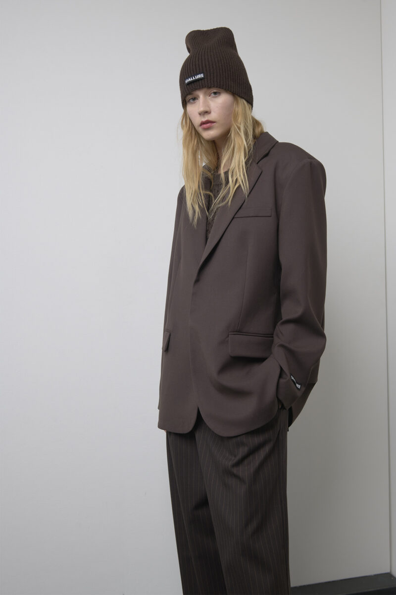 OVERJACKET WITH BELT BOY'S FABRIC - Image 7