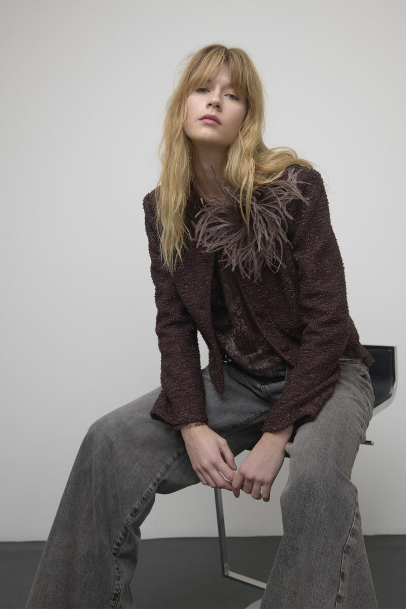 SPILLA MARABOU - immagine 2