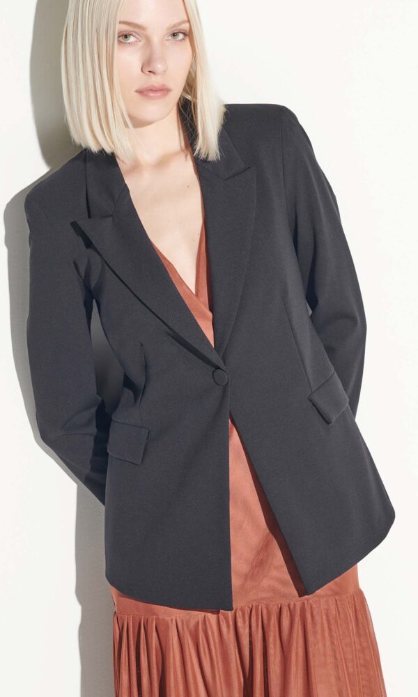 SLIM JACKET IN BISTRETCH FABRIC