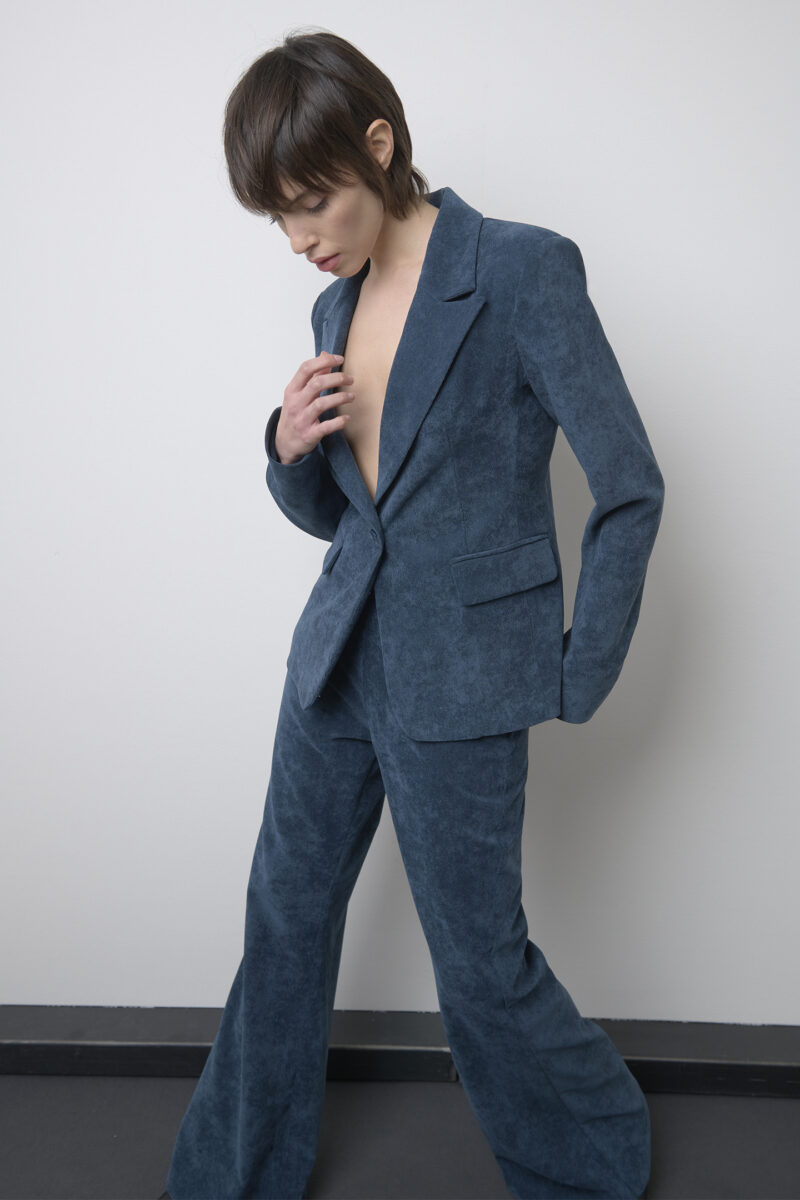 SLIM FIT CORDUROY JACKET - Image 2