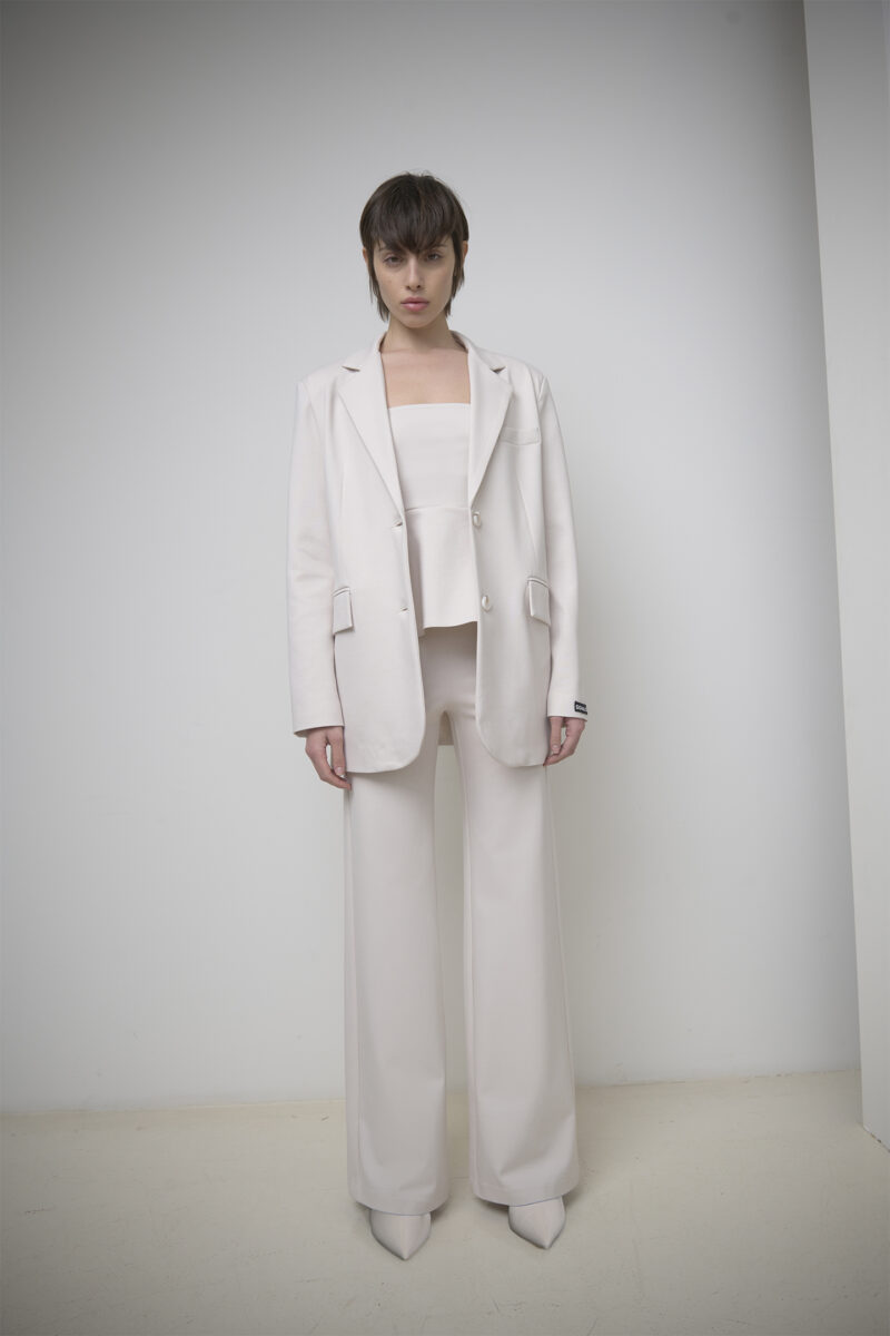MILAN STITCHED BAND TOP - Image 6