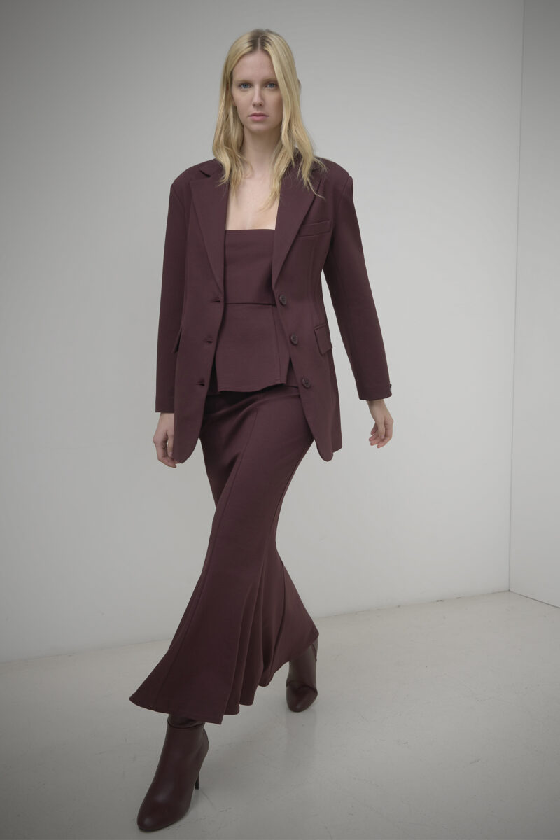 MILAN STITCHED BAND TOP - Image 3