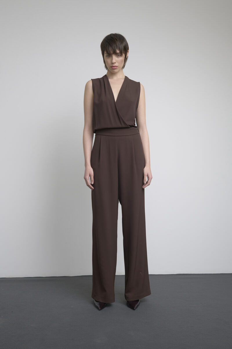 CROSS-NECK JUMPSUIT - Image 2