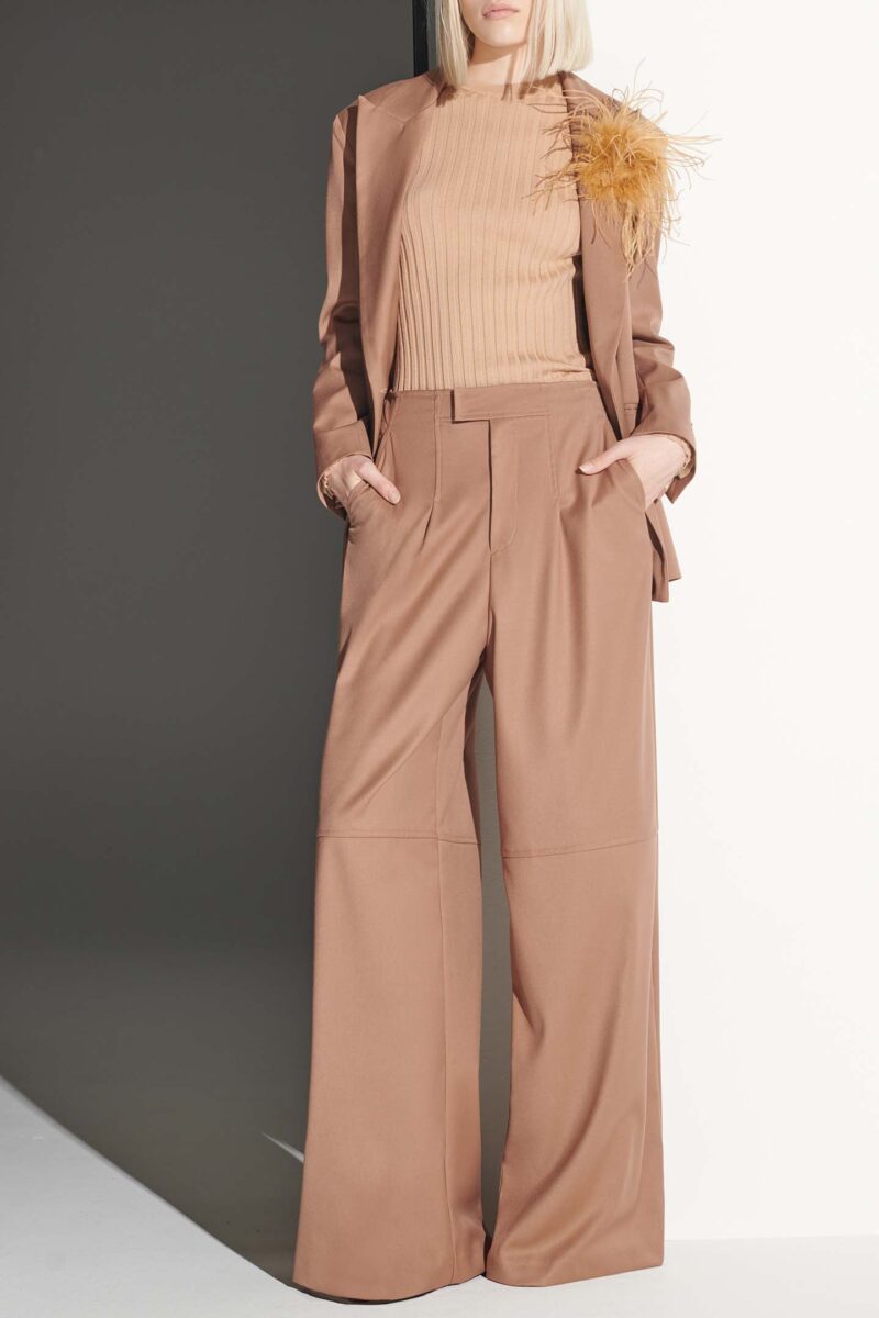 PALAZZO BOY TROUSERS