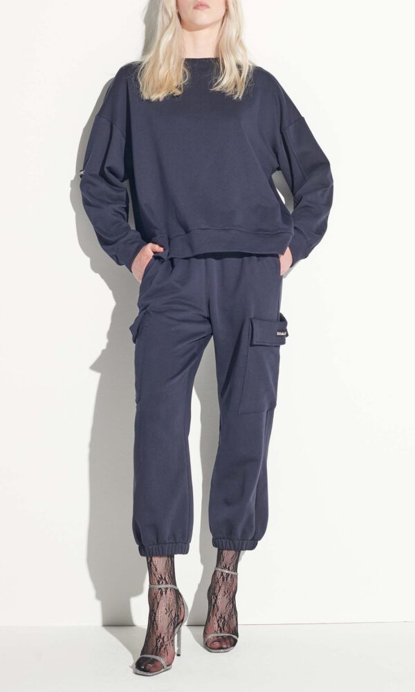 JOGGING TROUSERS IN FLEECE