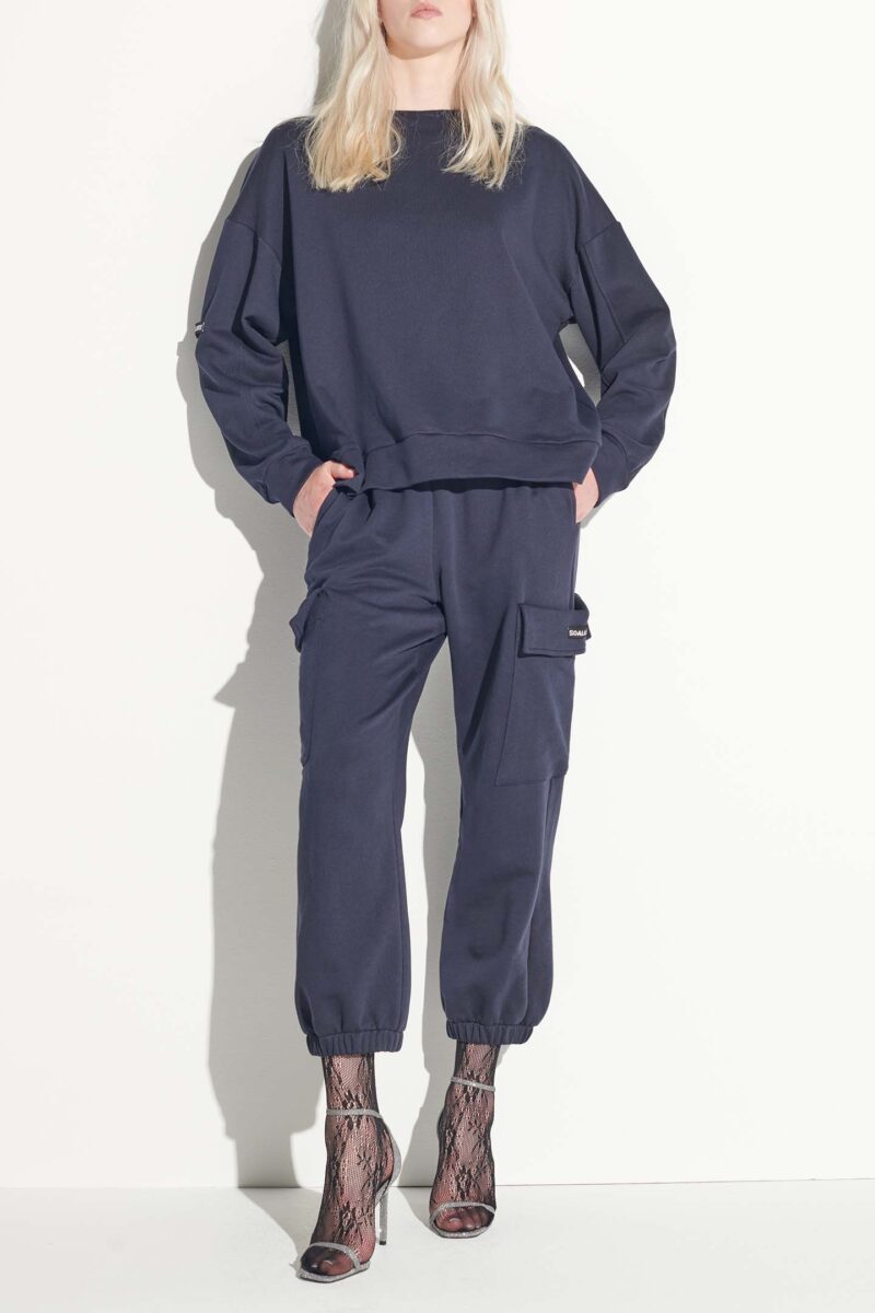 JOGGING TROUSERS IN FLEECE