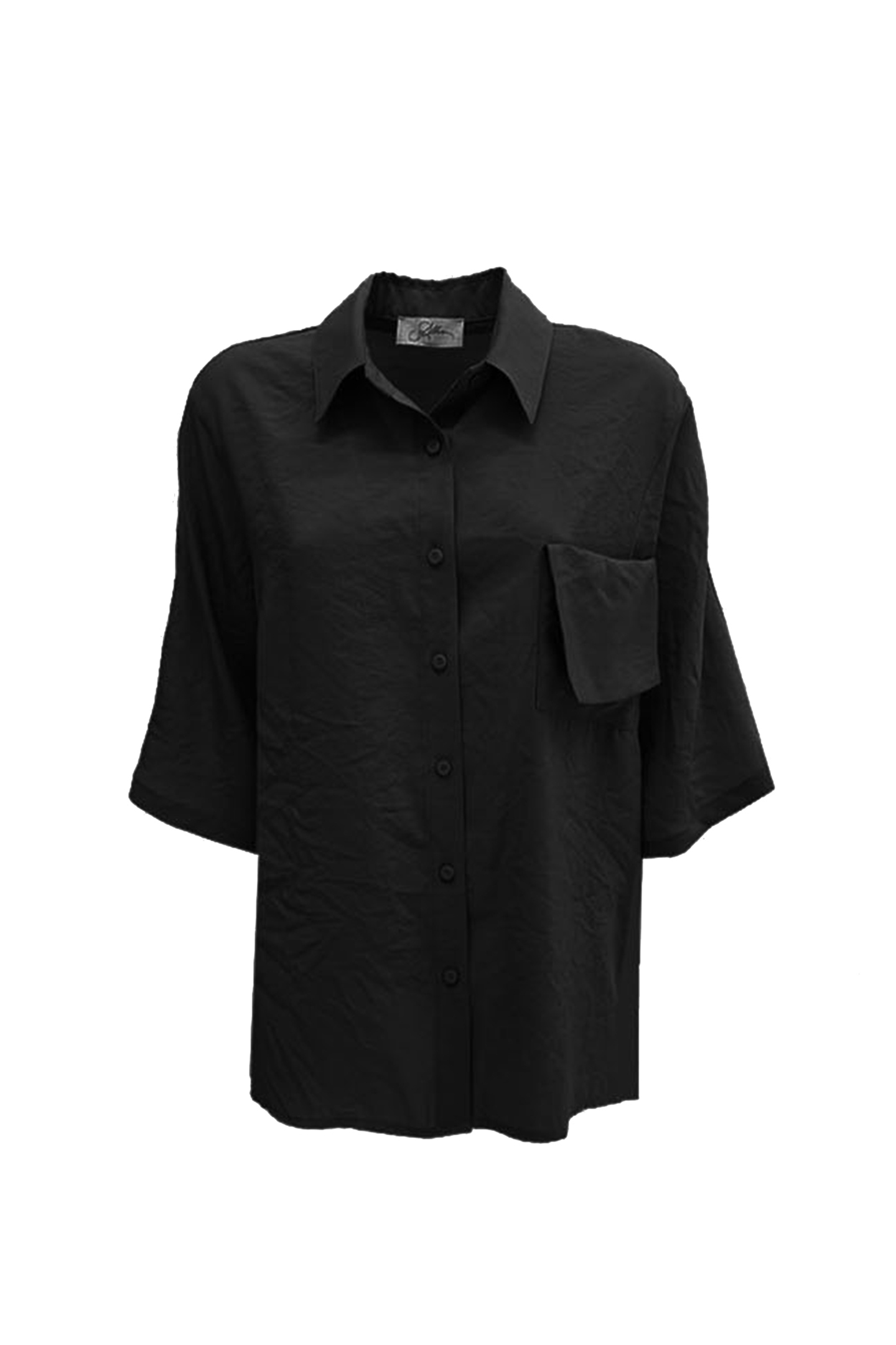 BOXY SHIRT IN MODAL - SoAllure