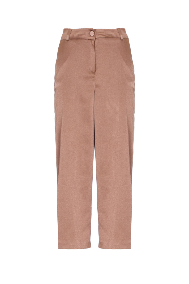 TROUSERS 7/8 SATIN