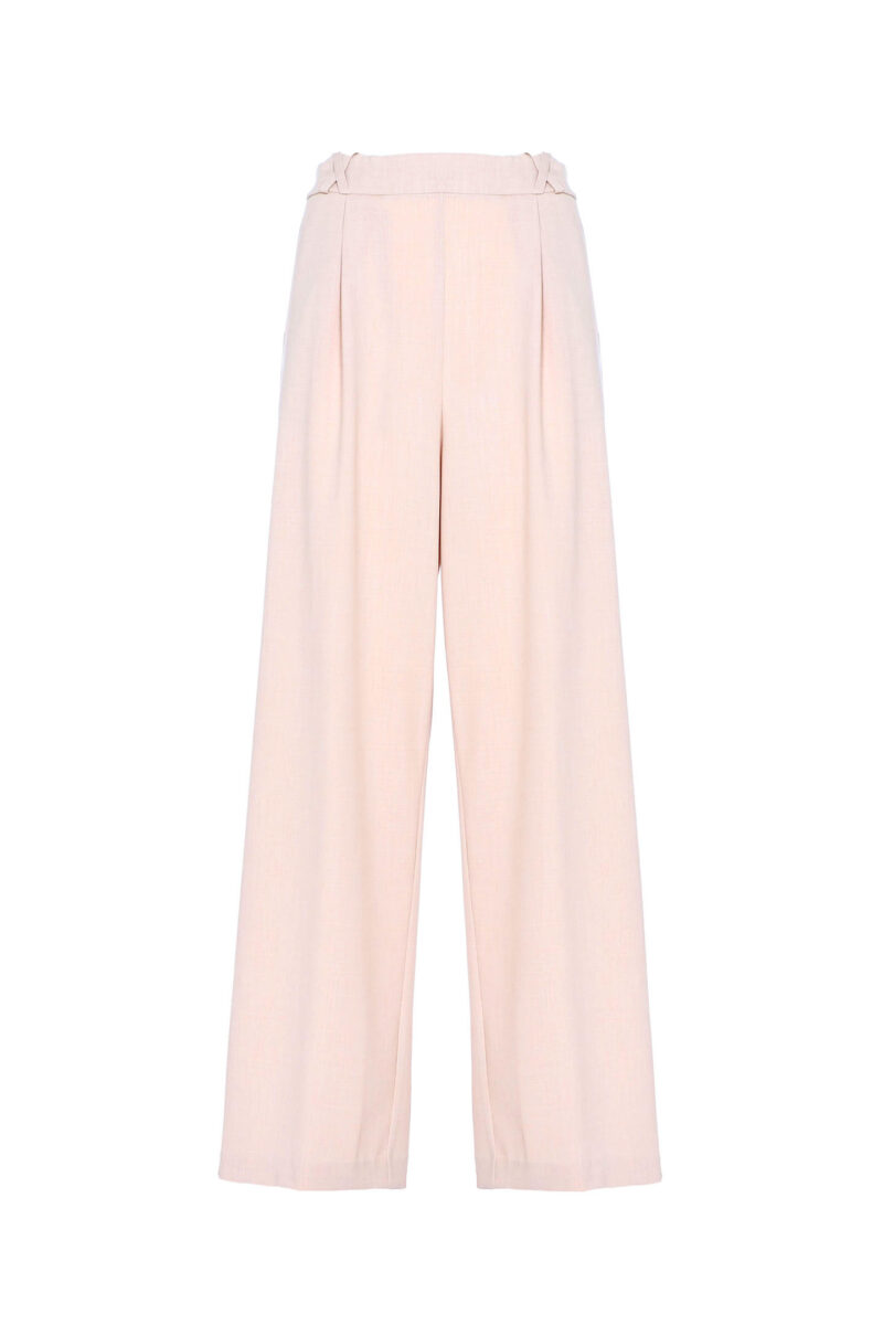 TROUSERS IN PALAZZO BOY