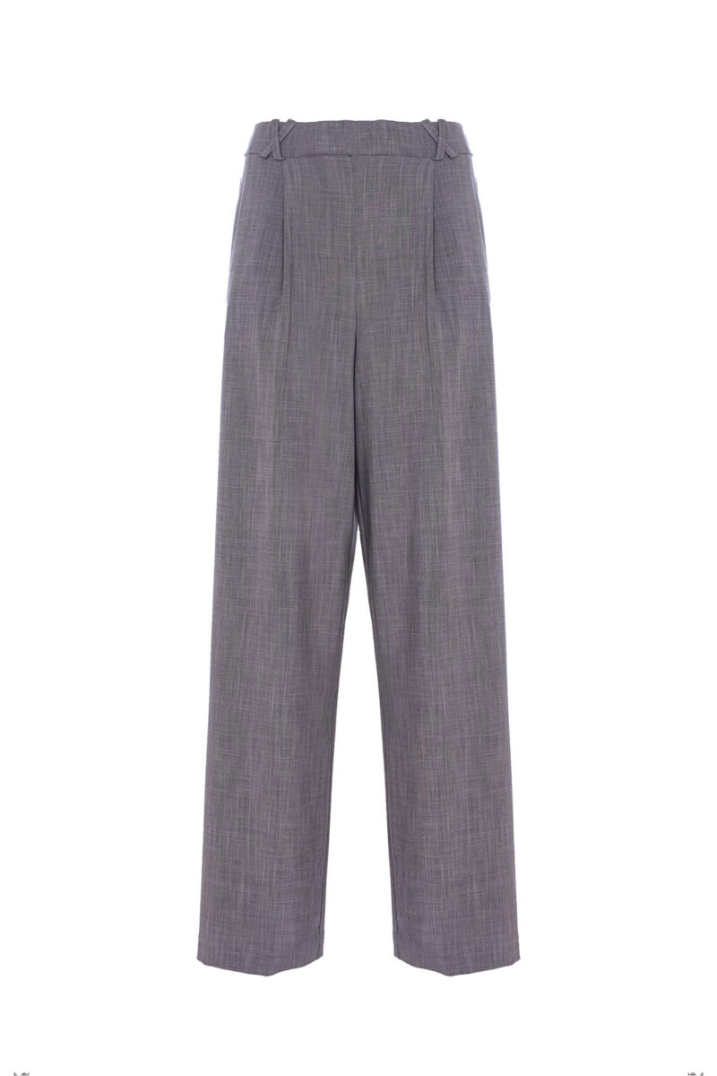 TROUSERS IN PALAZZO BOY