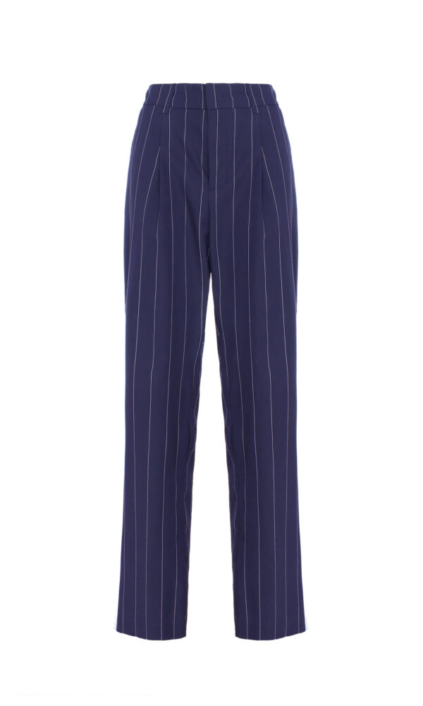 PENCES BOY PINSTRIPED TROUSERS