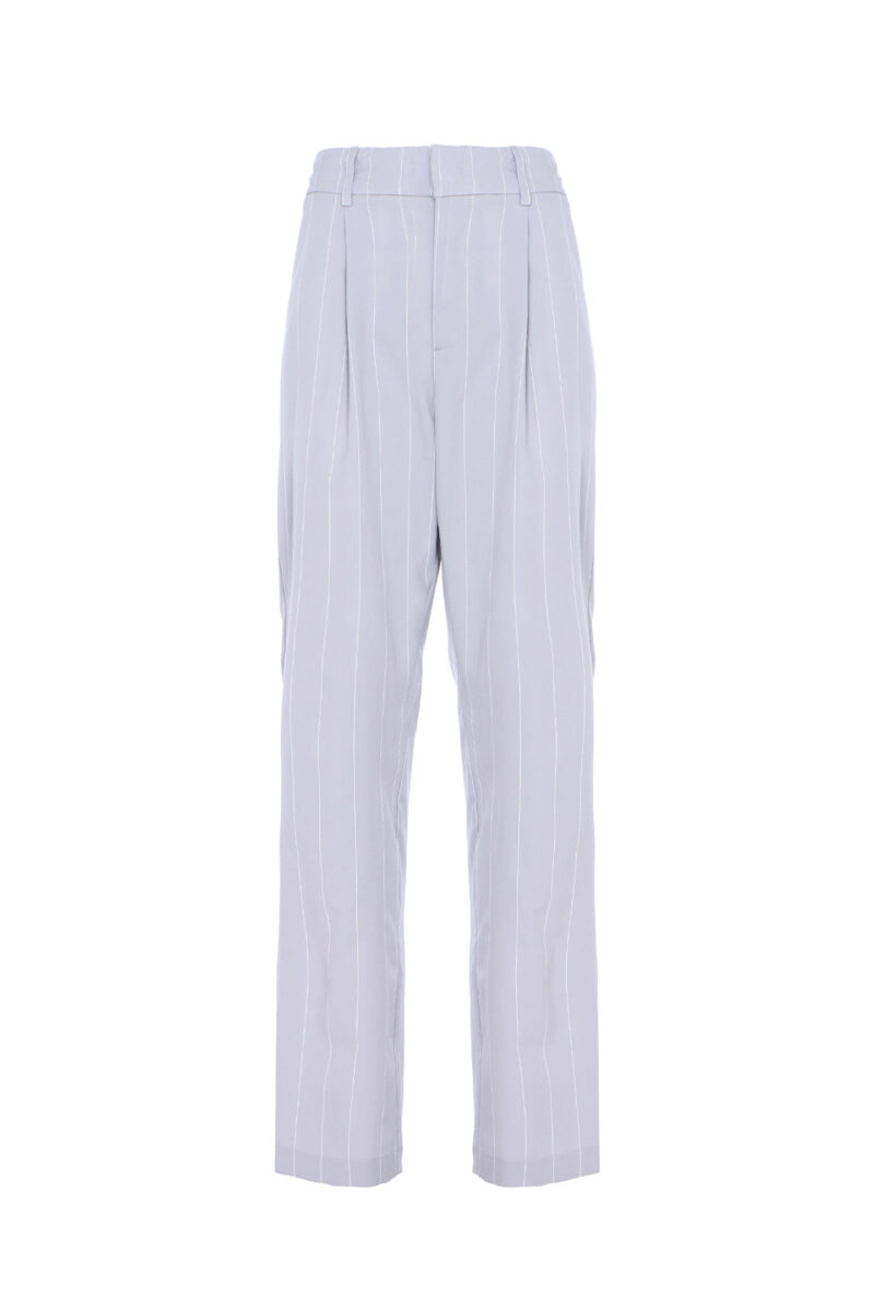 PENCES BOY PINSTRIPED TROUSERS