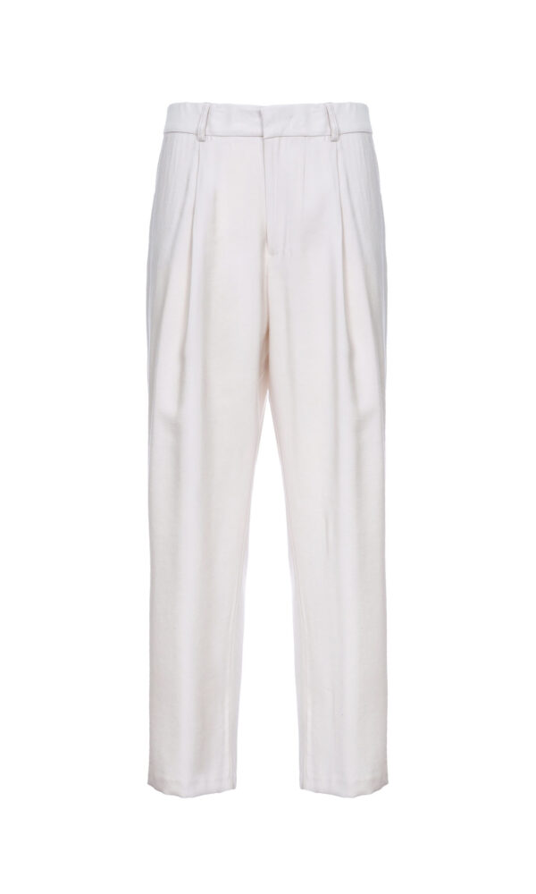TROUSERS 7/8 PENCES IN VISCOSE