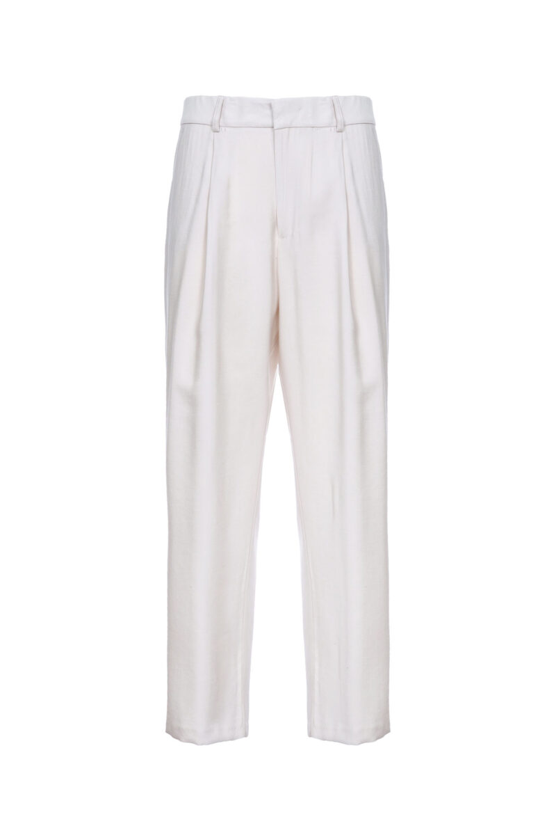 TROUSERS 7/8 PENCES IN VISCOSE