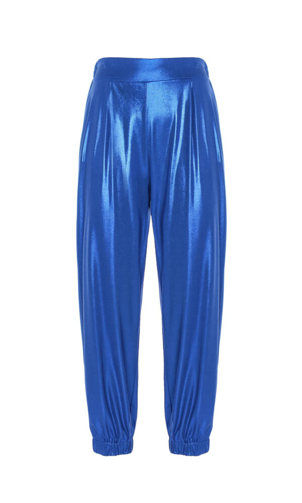 COATED JOGGING TROUSERS