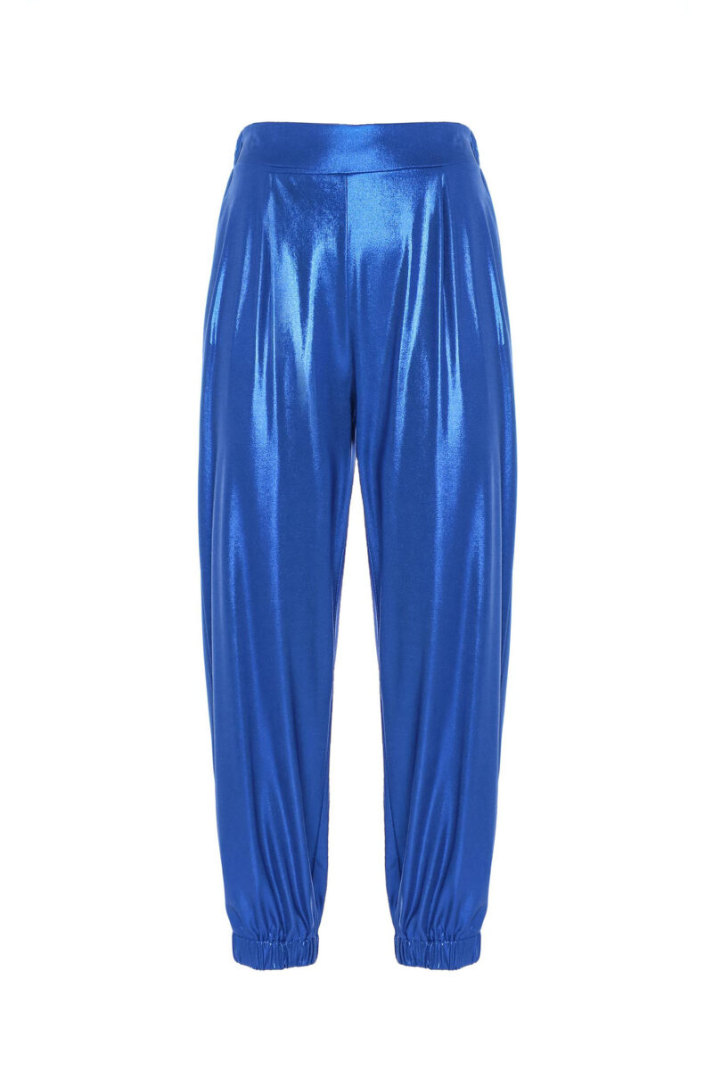 COATED JOGGING TROUSERS