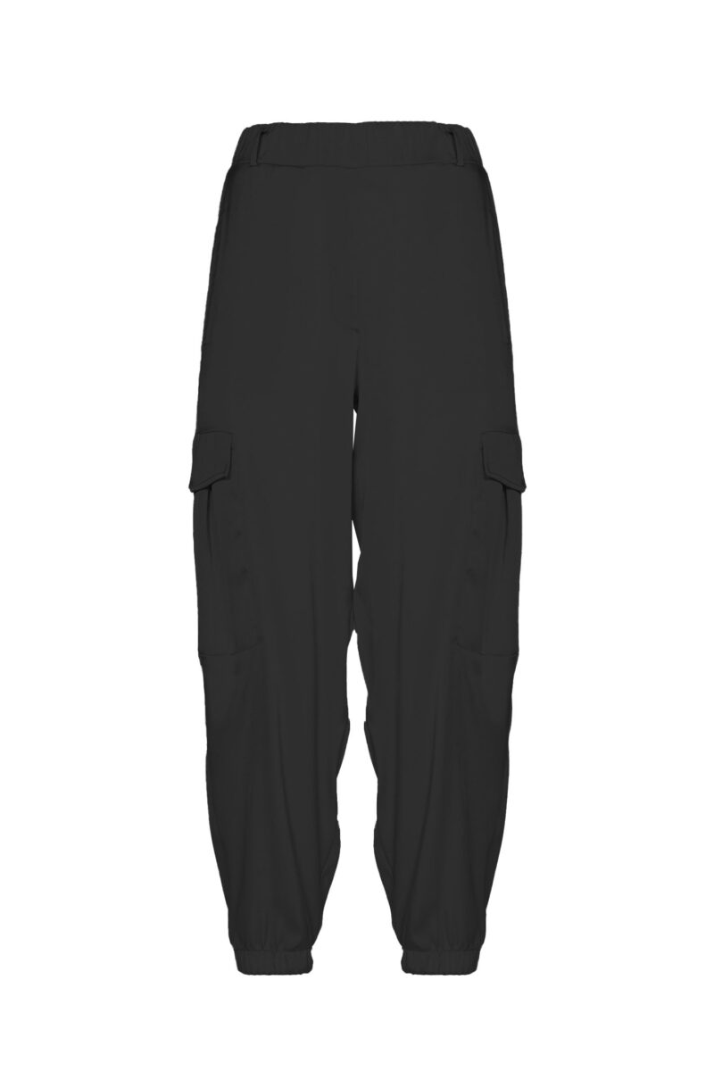 JOGGING TROUSERS WITH SATIN