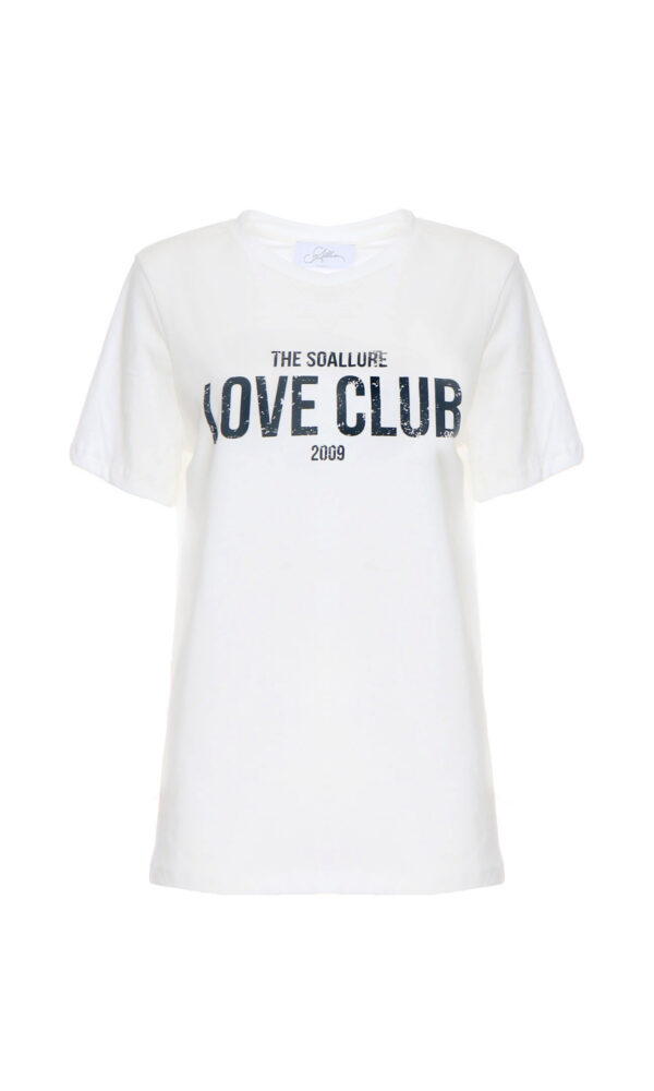 BASIC JERSEY T-SHIRT WITH PRINT