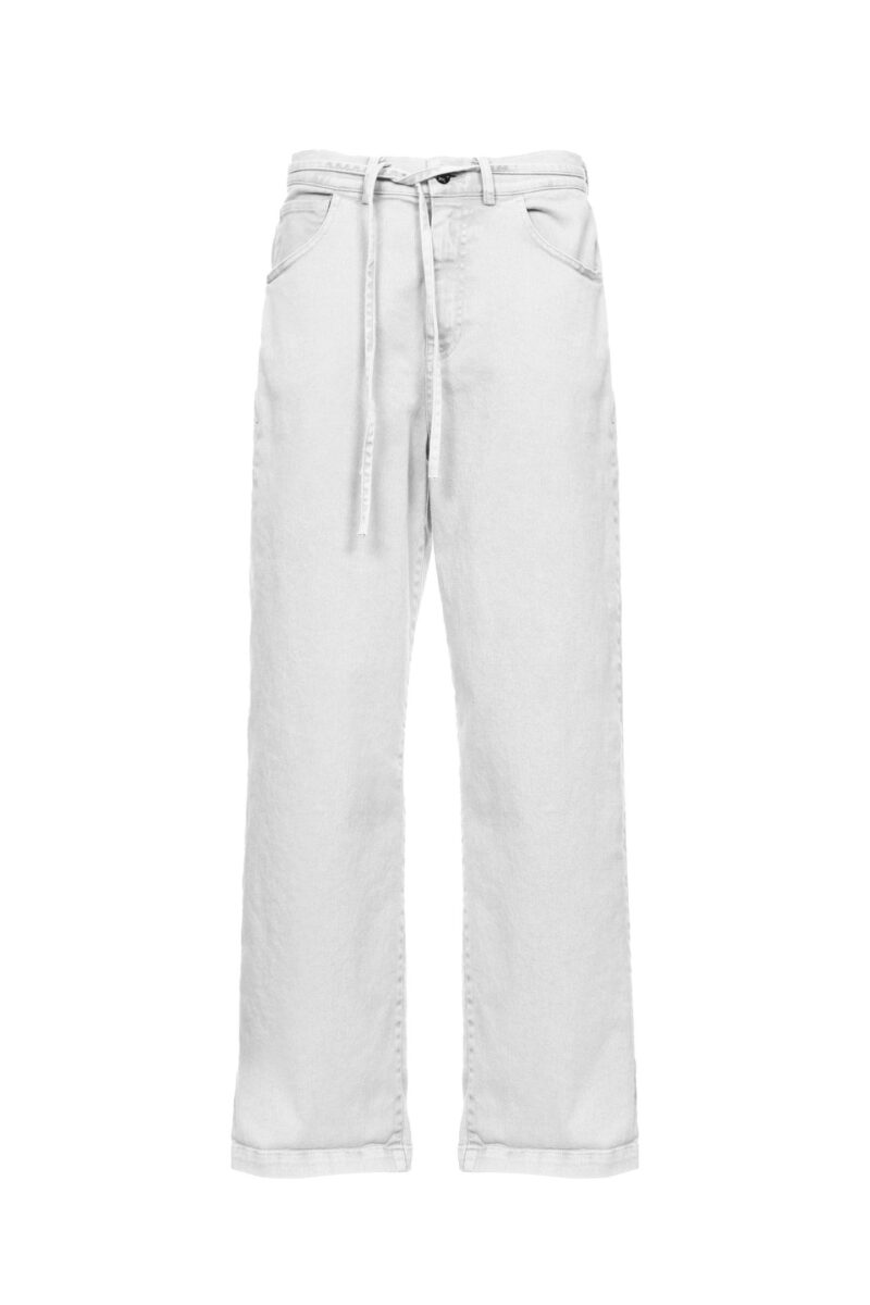 TROUSERS WITH BULL STRAP