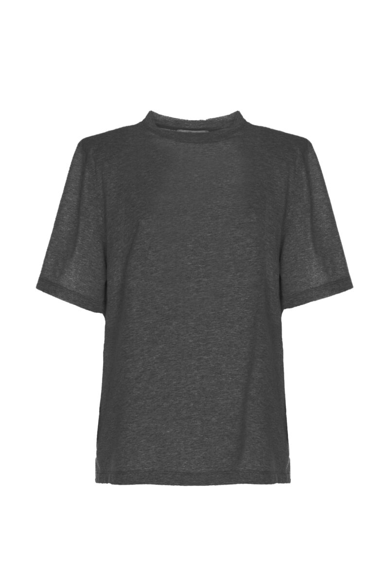 T-SHIRT WITH HALF SLEEVES