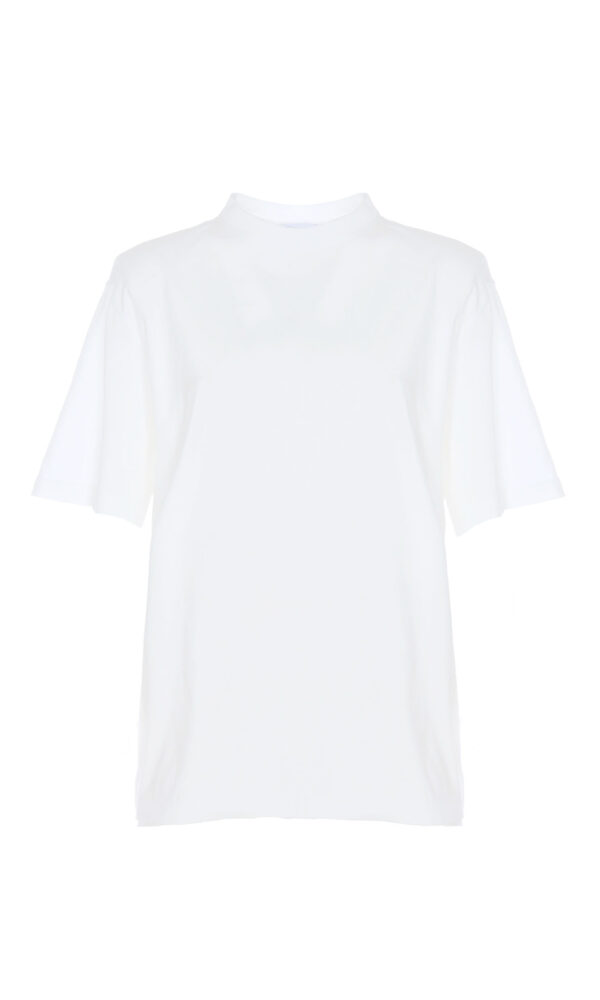 T-SHIRT WITH HALF SLEEVES