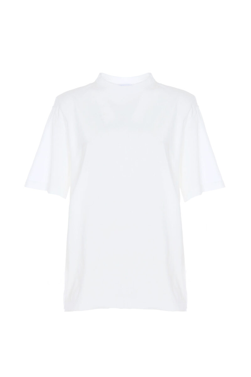 T-SHIRT WITH HALF SLEEVES