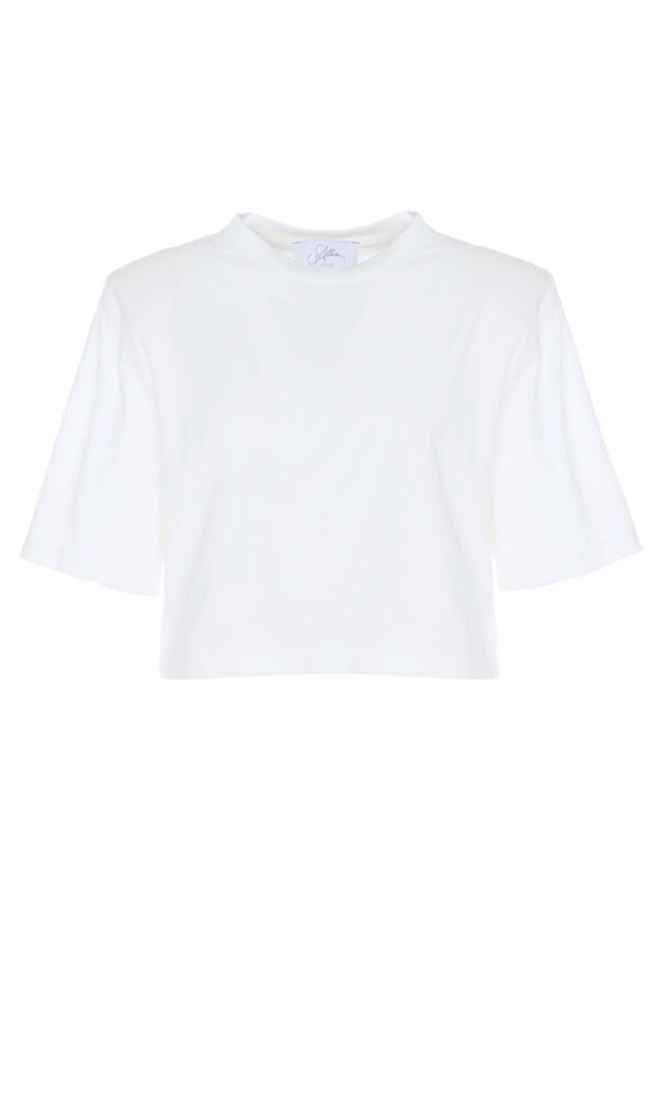 T-SHIRT CROP HALF SLEEVES