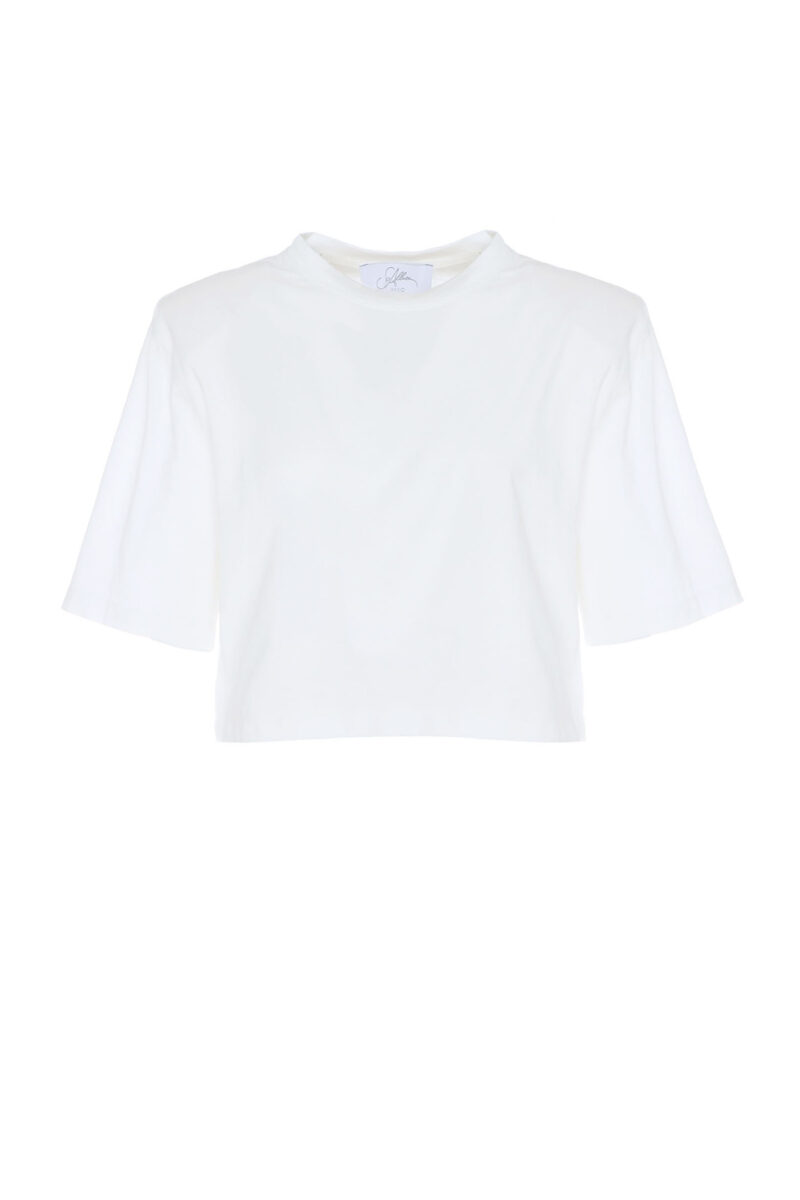 T-SHIRT CROP HALF SLEEVES