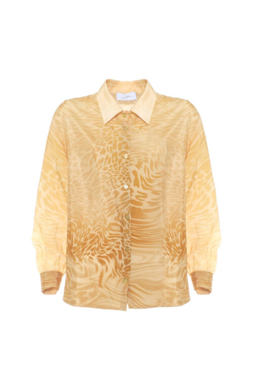 CAMICIA IN VISCOSA DEGRADE'