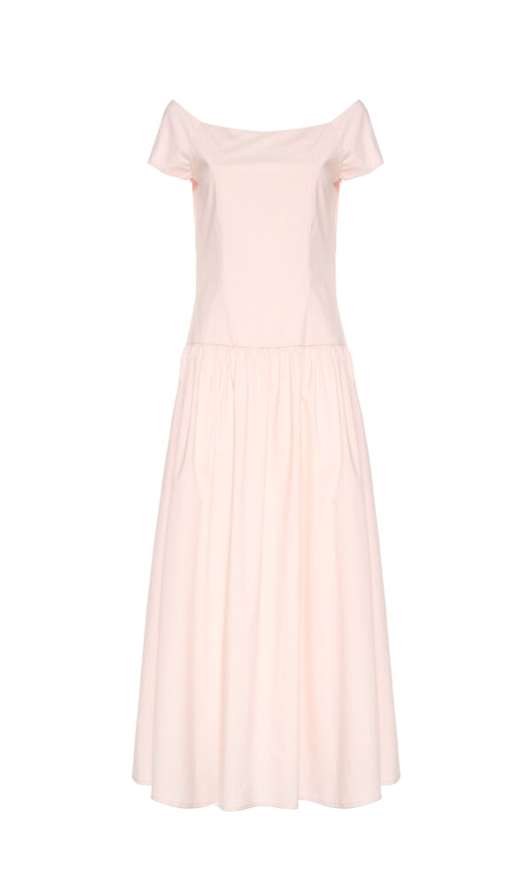 ABITO BALLERINA CON SCOLLO BARDOT