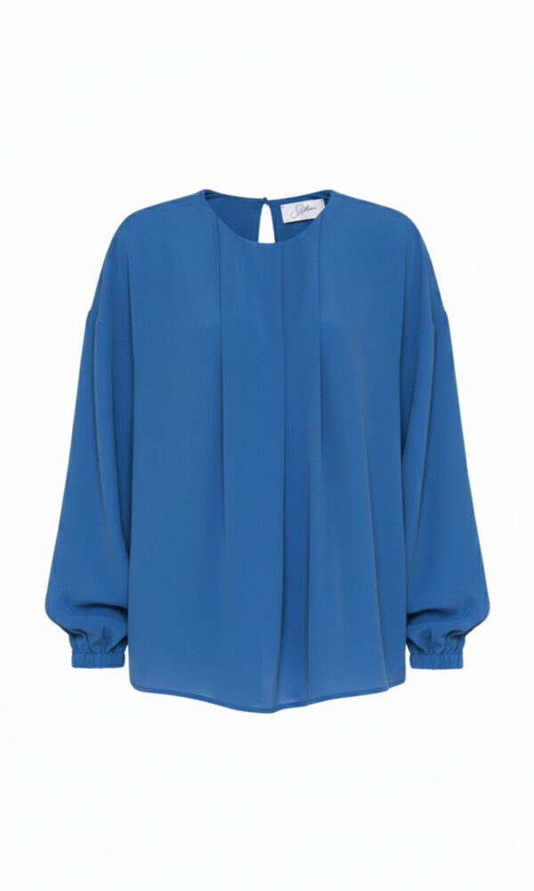 FLUID CREPE BLOUSE