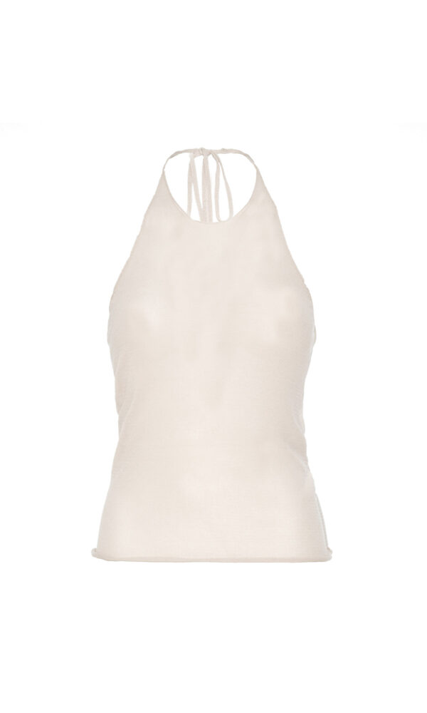 TOP HALTER IN MAGLIA LIGHT