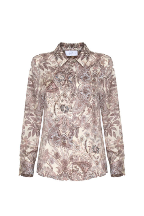 CAMICIA VISCOSA MOTIVO PAISLEY