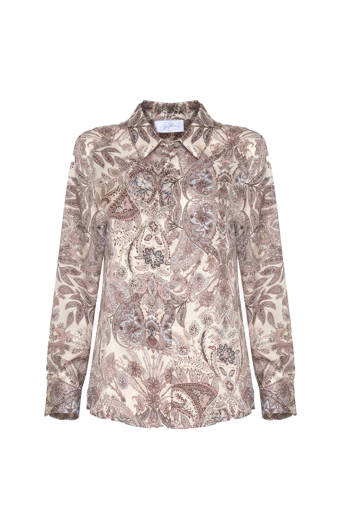 CAMICIA VISCOSA MOTIVO PAISLEY
